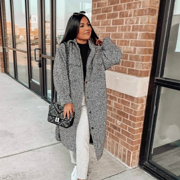 H&M shirt jacket shacket - Picture 12 of 14